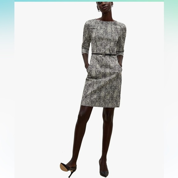 NWT M.M Lafleur The Etsuko Dress—Crackle - Picture 1 of 12